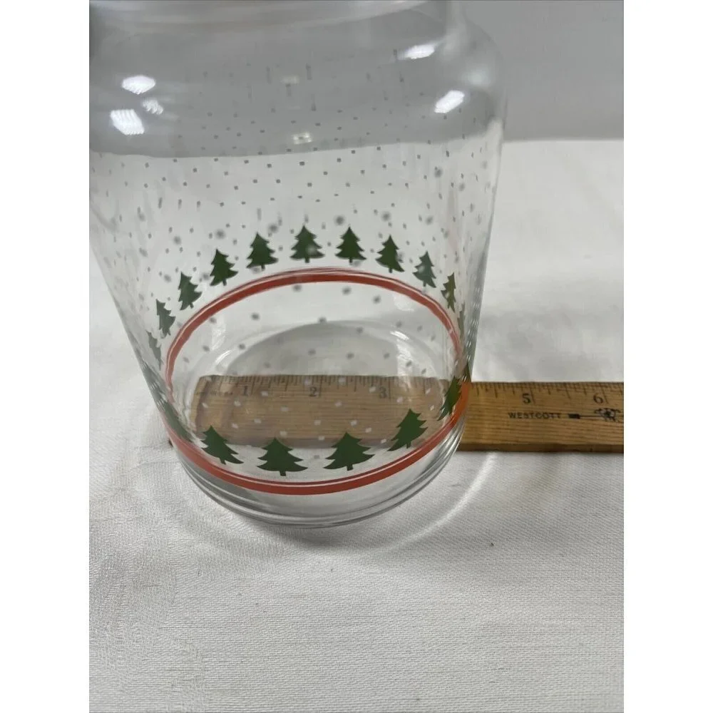 Libbey vintage winterland